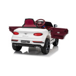 Elektrické autíčko - Bentley Bentayga S - biele